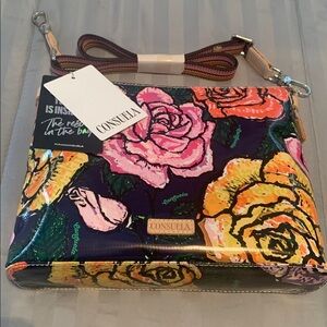 NWT Consuela Everleigh Downtown Crossbody
